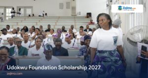Udokwu Foundation Scholarship 2027 on Zejimo.com