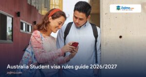 Australia Student visa rules guide 2026/2027 on Zejimo.com