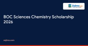 BOC Sciences Chemistry Scholarship 2026 on Zejimo.com