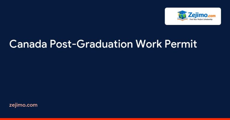 Canada Post-Graduation Work Permit on Zejimo.com