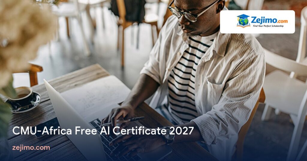 CMU-Africa Free AI Certificate 2027 on Zejimo.com