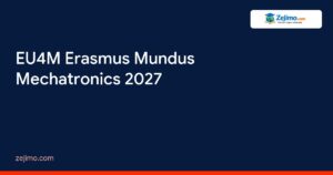 EU4M Erasmus Mundus Mechatronics 2027 on Zejimo.com