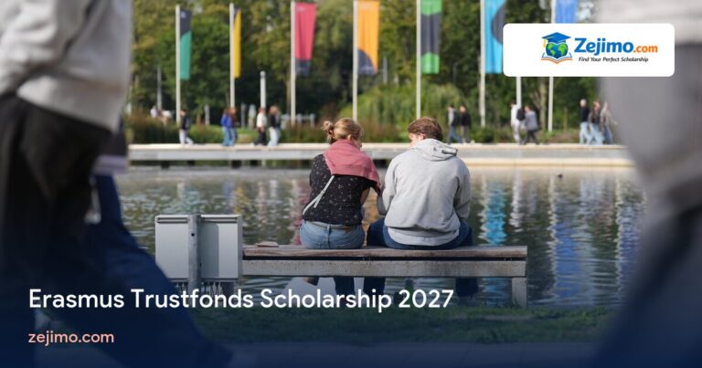 Erasmus Trustfonds Scholarship 2027 on Zejimo.com