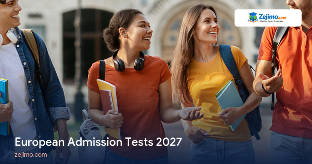European Admission Tests 2027 on Zejimo.com