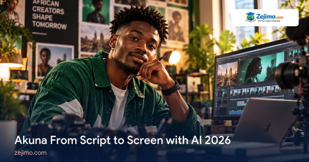 Akuna From Script to Screen with AI 2026 on Zejimo.com
