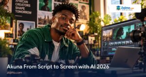 Akuna From Script to Screen with AI 2026 on Zejimo.com
