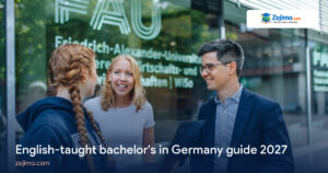 English-taught bachelor's in Germany guide 2027 on Zejimo.com