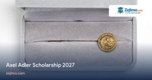 Axel Adler Scholarship 2027 on Zejimo.com