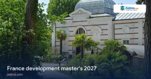 France development master's 2027 on Zejimo.com
