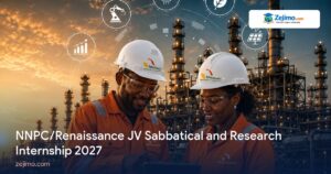 NNPC/Renaissance JV Sabbatical and Research Internship 2027 on Zejimo.com