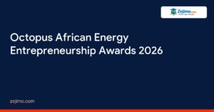 Octopus African Energy Entrepreneurship Awards 2026 on Zejimo.com
