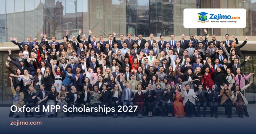 Oxford MPP Scholarships 2027 on Zejimo.com