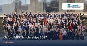 Oxford MPP Scholarships 2027 on Zejimo.com