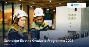 Schneider Electric Graduate Programme 2026 on Zejimo.com