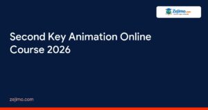 Second Key Animation Online Course 2026 on Zejimo.com