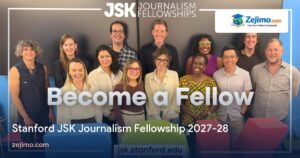 Stanford JSK Journalism Fellowship 2027-28 on Zejimo.com