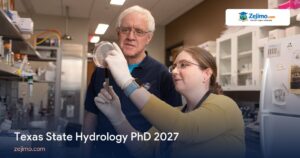 Texas State Hydrology PhD 2027 on Zejimo.com