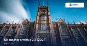 UK master's with a 2:2 (2027) on Zejimo.com