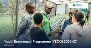 Youth Ecopreneur Programme (YECO) 2026-27 on Zejimo.com